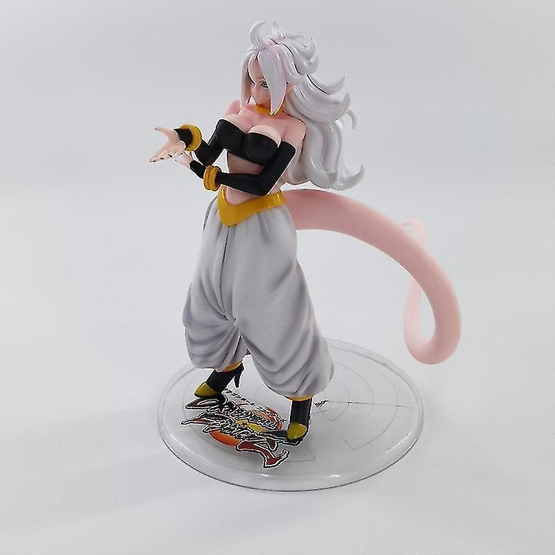Boneco de ação Sajy Dragon Ball Z Android 21 Majin Buu Doll T